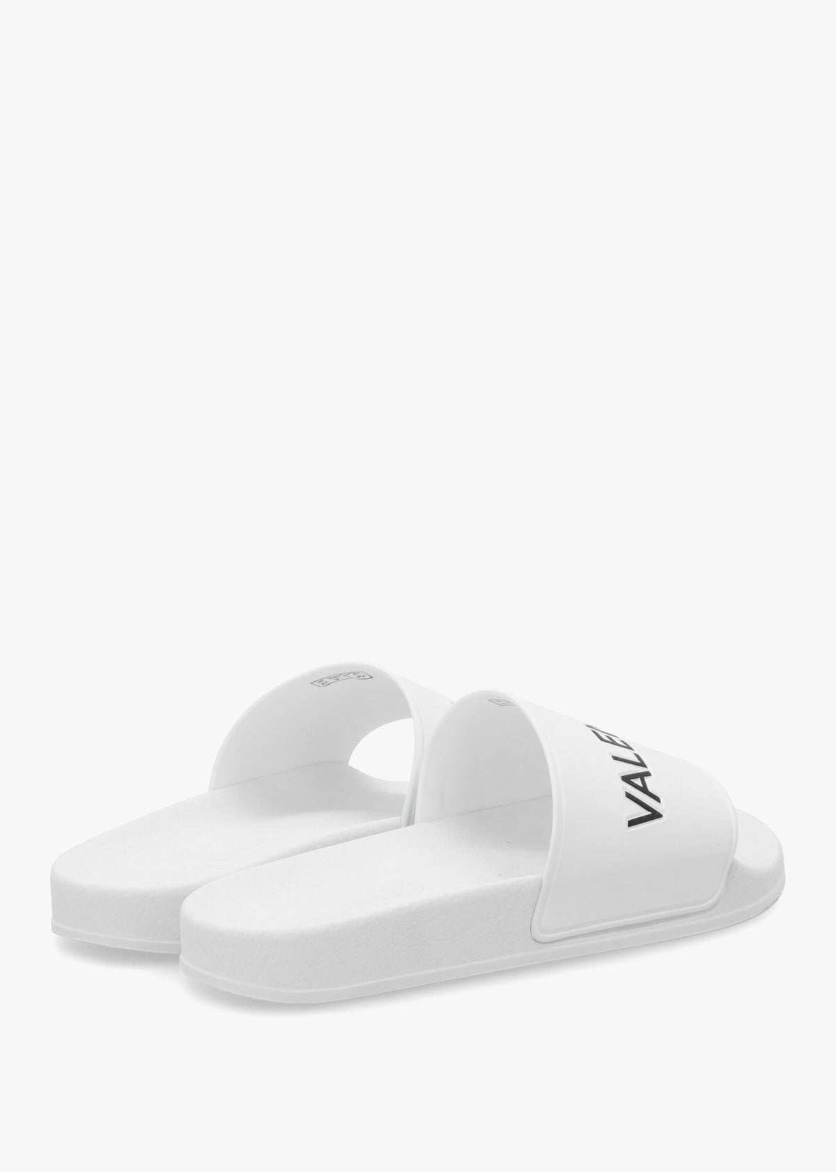 Women’s Giada White Logo Sliders