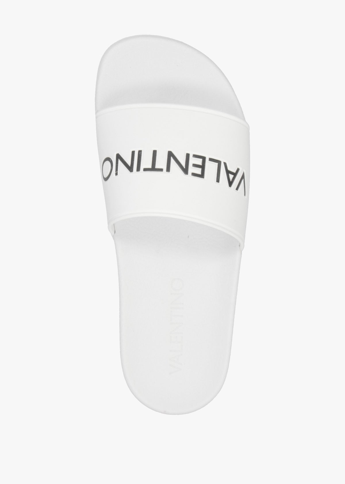 Women’s Giada White Logo Sliders