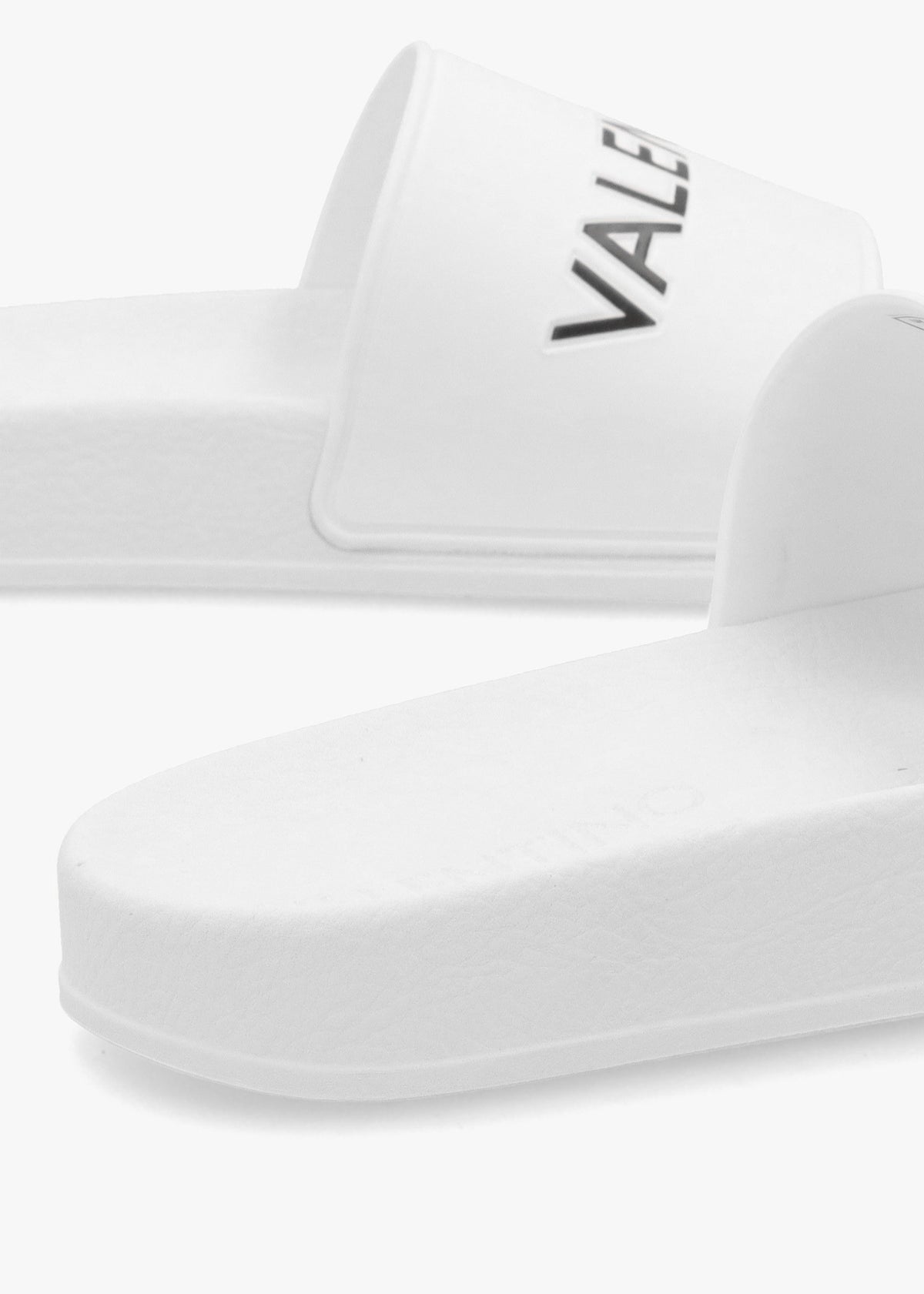 Women’s Giada White Logo Sliders