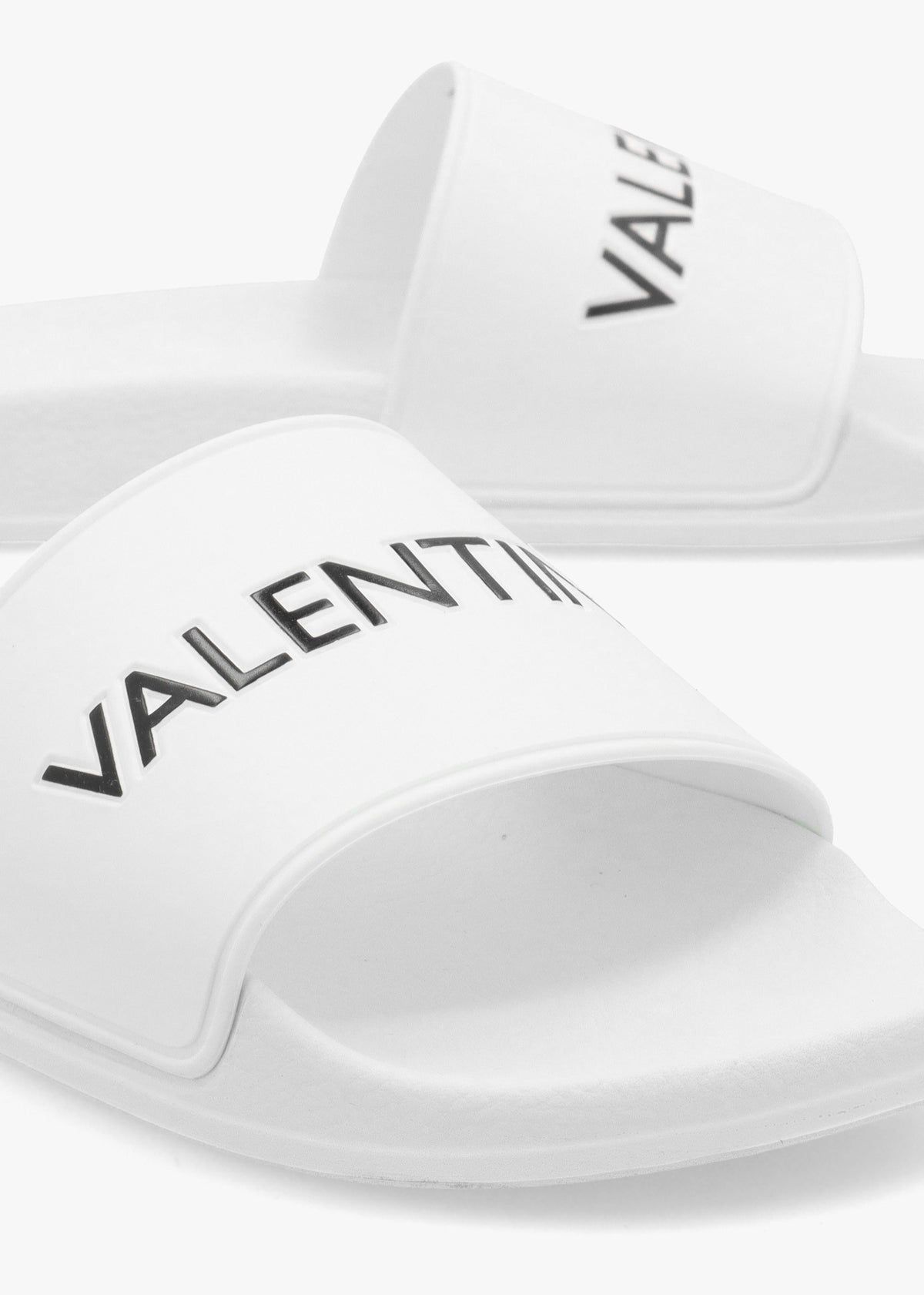 Women’s Giada White Logo Sliders