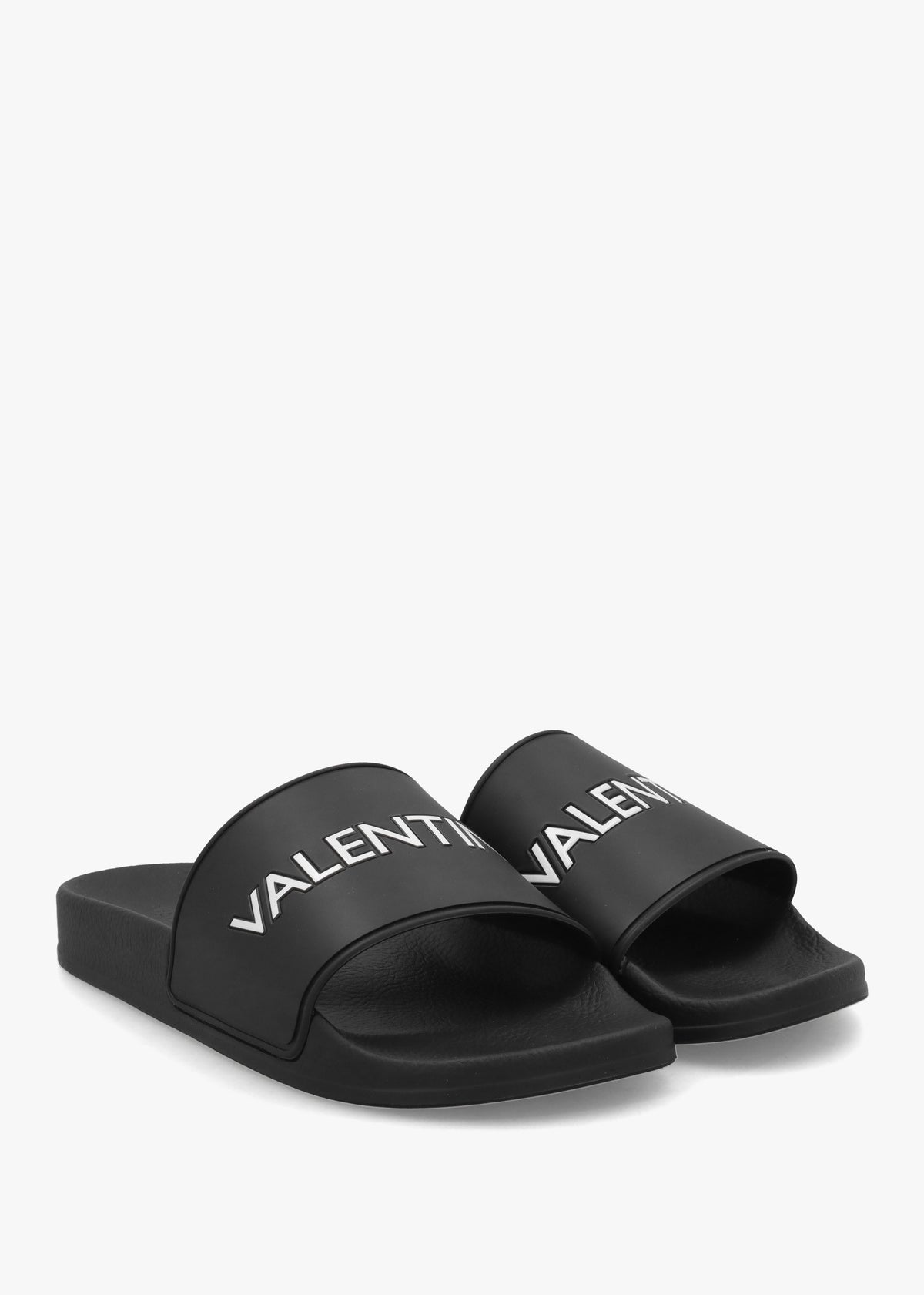 Women’s Giada Black Logo Sliders