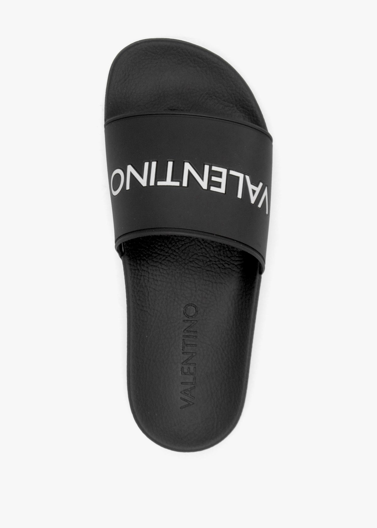 Women’s Giada Black Logo Sliders