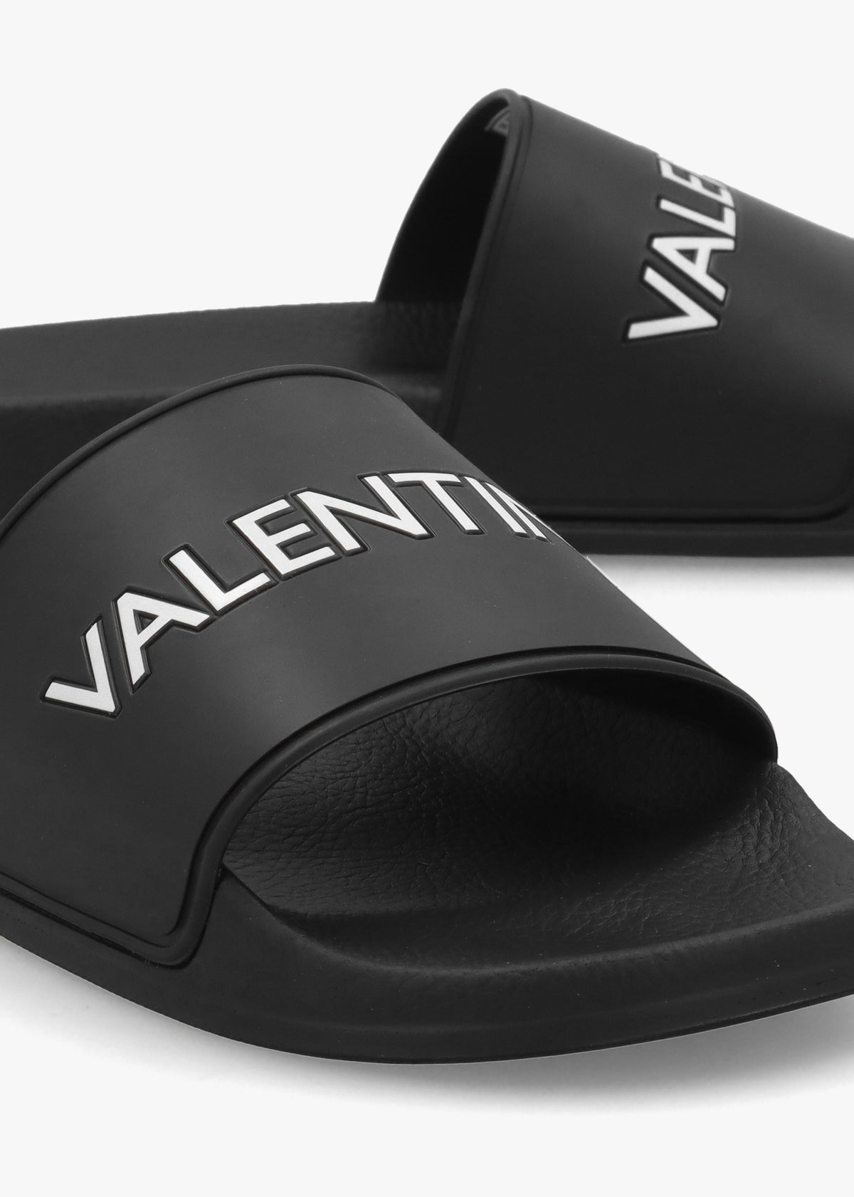 Women’s Giada Black Logo Sliders