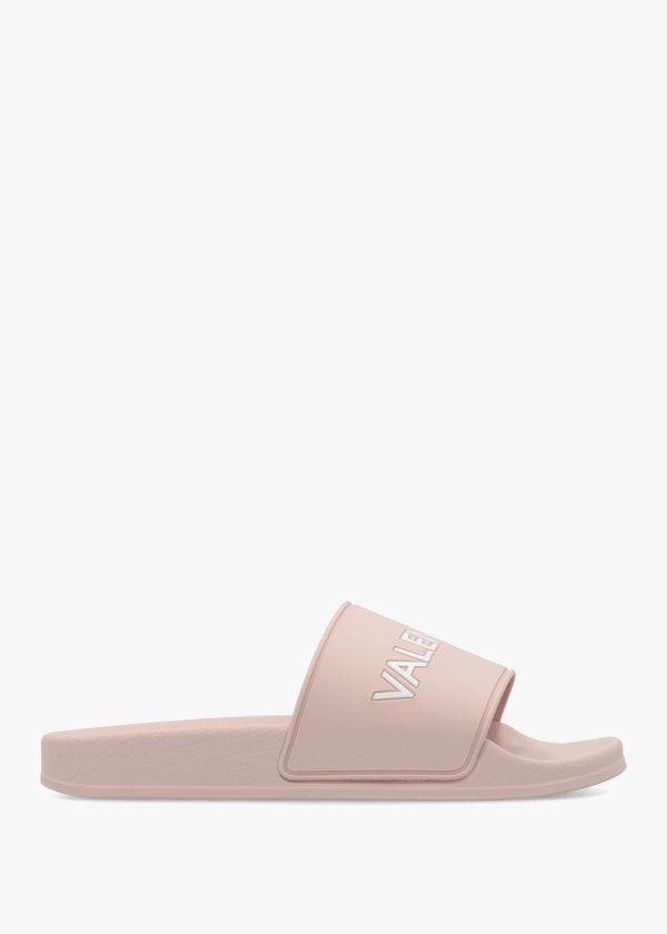 Women’s Giada Nude Logo Sliders