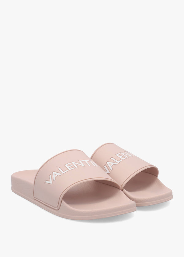 Women’s Giada Nude Logo Sliders