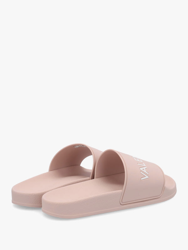 Women’s Giada Nude Logo Sliders