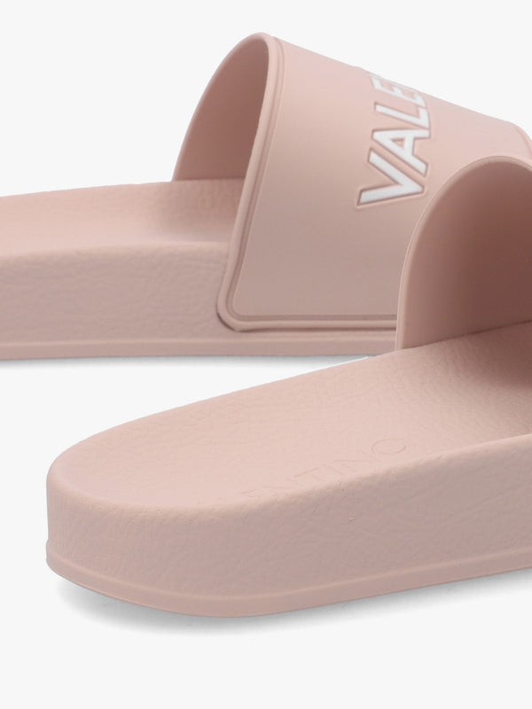 Women’s Giada Nude Logo Sliders