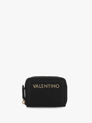 Divina Small Nero Zip Around Purse