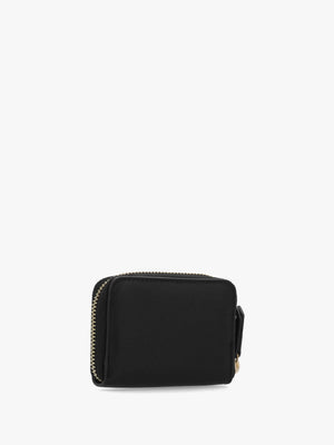 Divina Small Nero Zip Around Purse