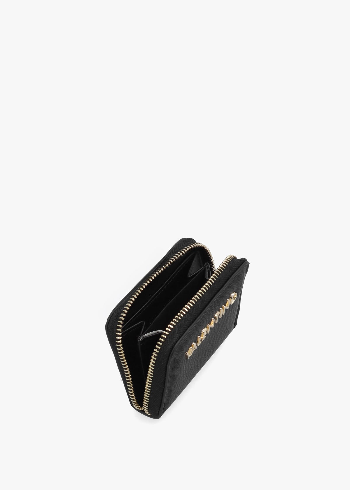 Divina Small Nero Zip Around Purse