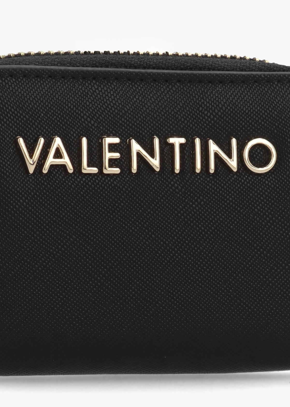 Divina Small Nero Zip Around Purse