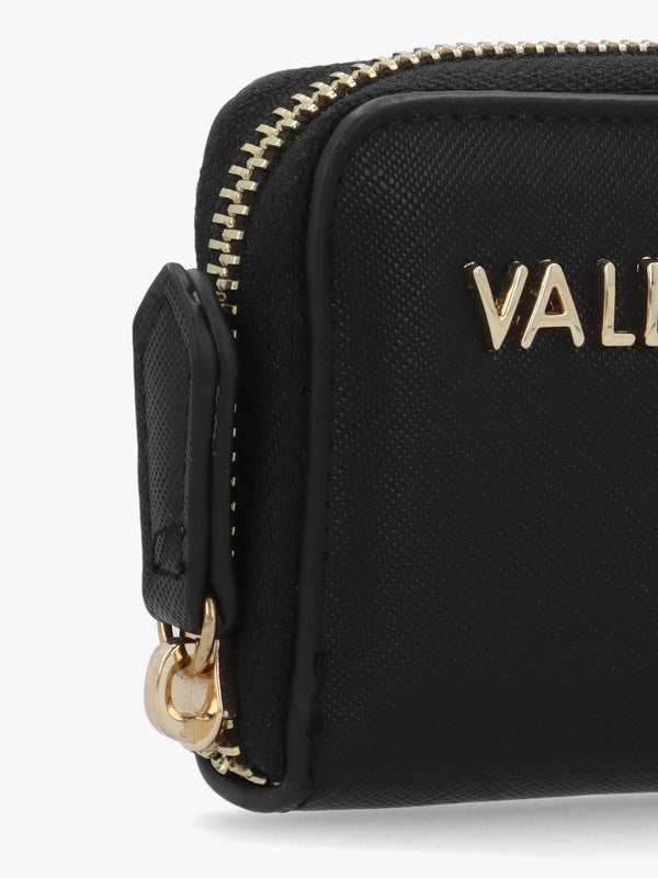 Divina Small Nero Zip Around Purse