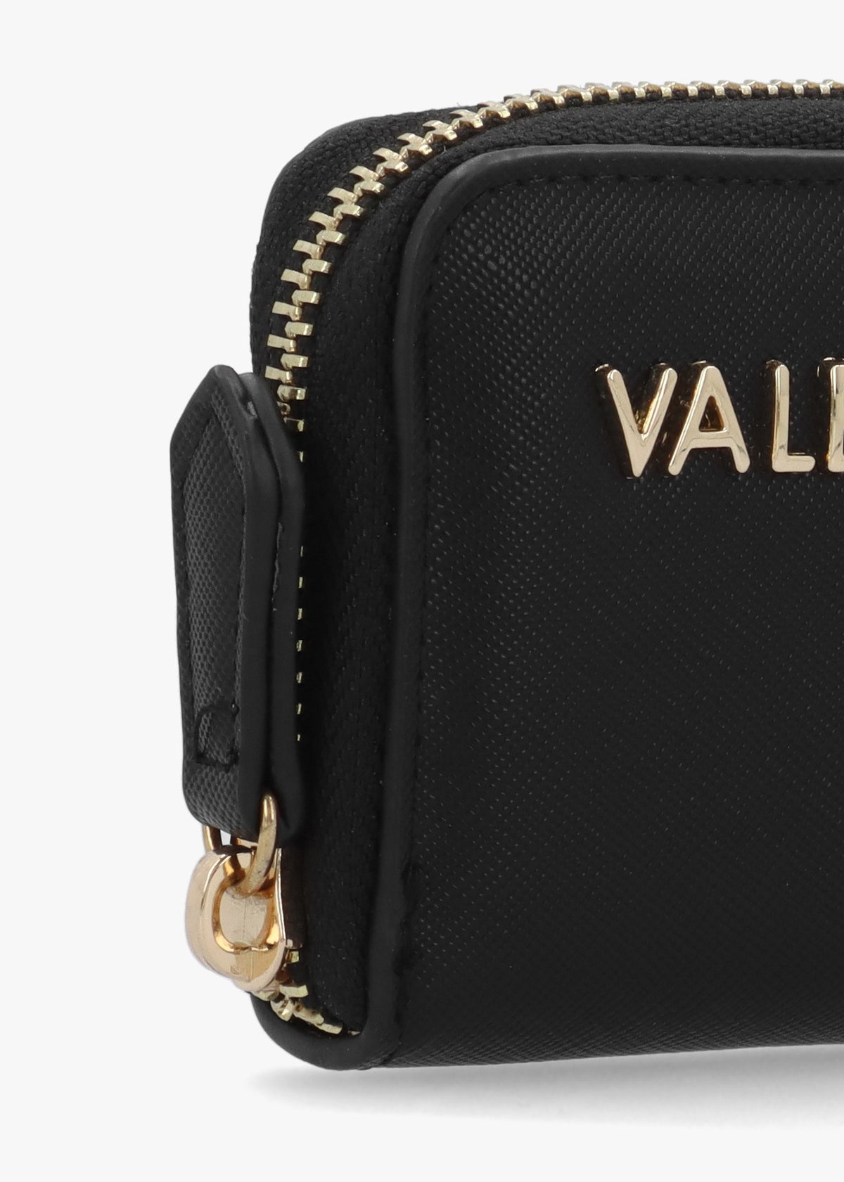 Divina Small Nero Zip Around Purse