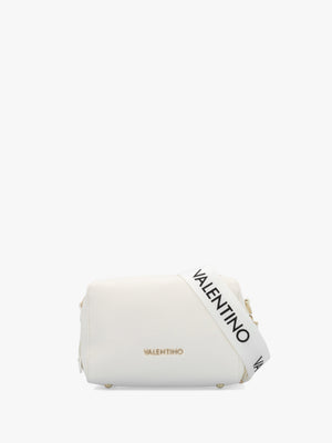 Pattie Haversack Bianco Cross-Body Bag