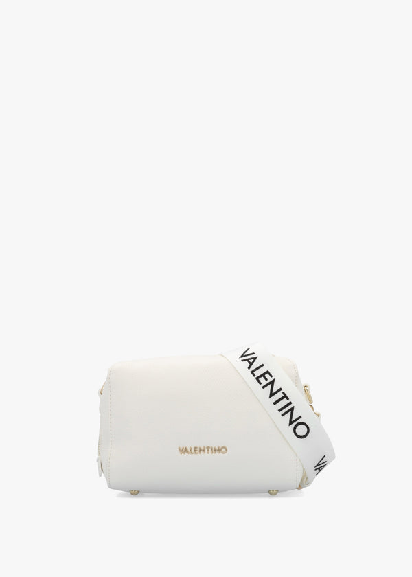 Pattie Haversack Bianco Cross-Body Bag