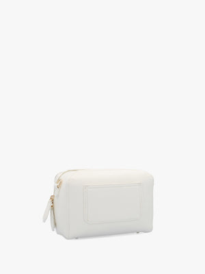 Pattie Haversack Bianco Cross-Body Bag