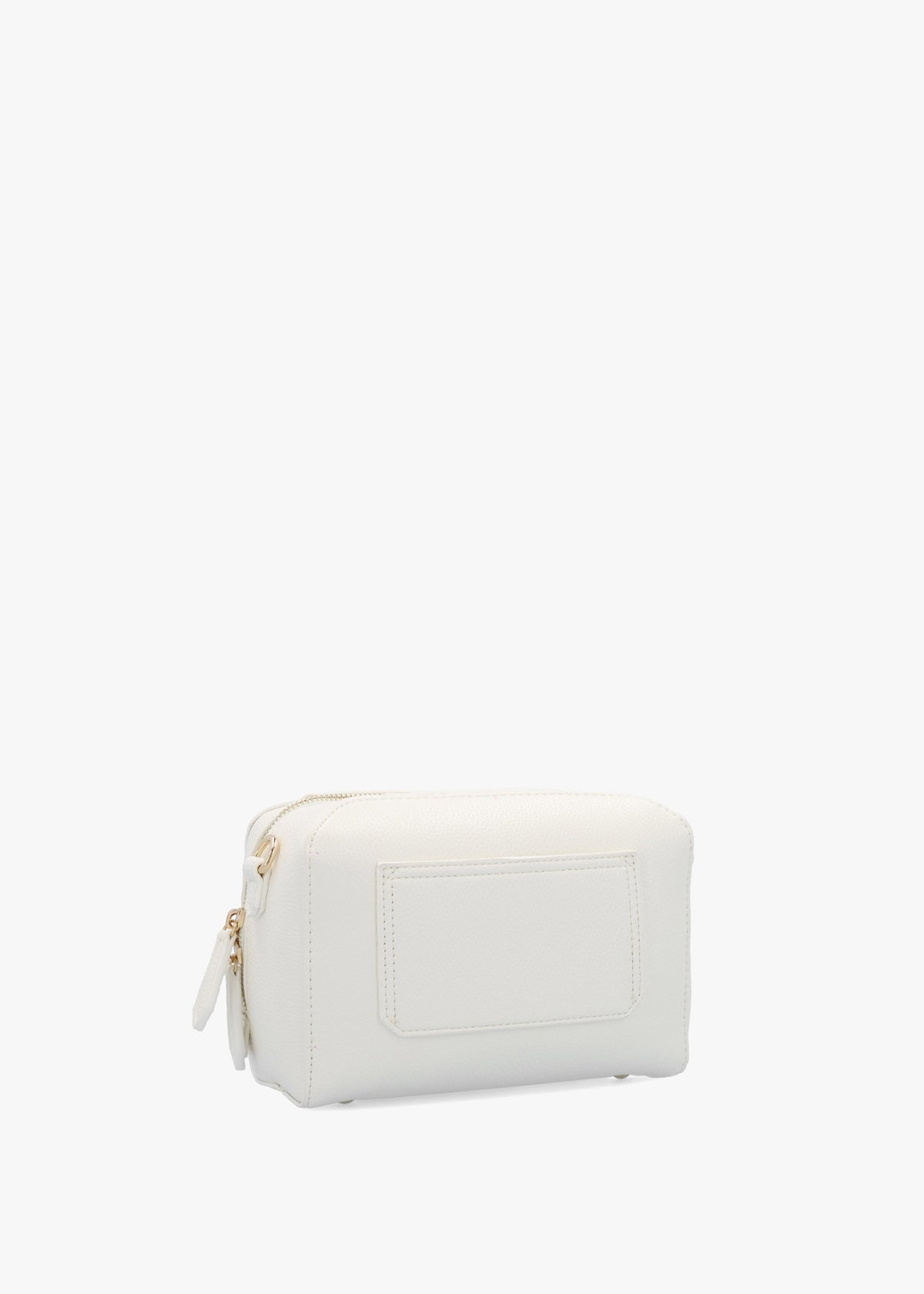 Pattie Haversack Bianco Cross-Body Bag