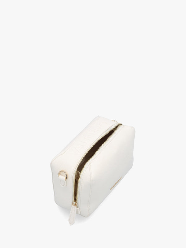 Pattie Haversack Bianco Cross-Body Bag