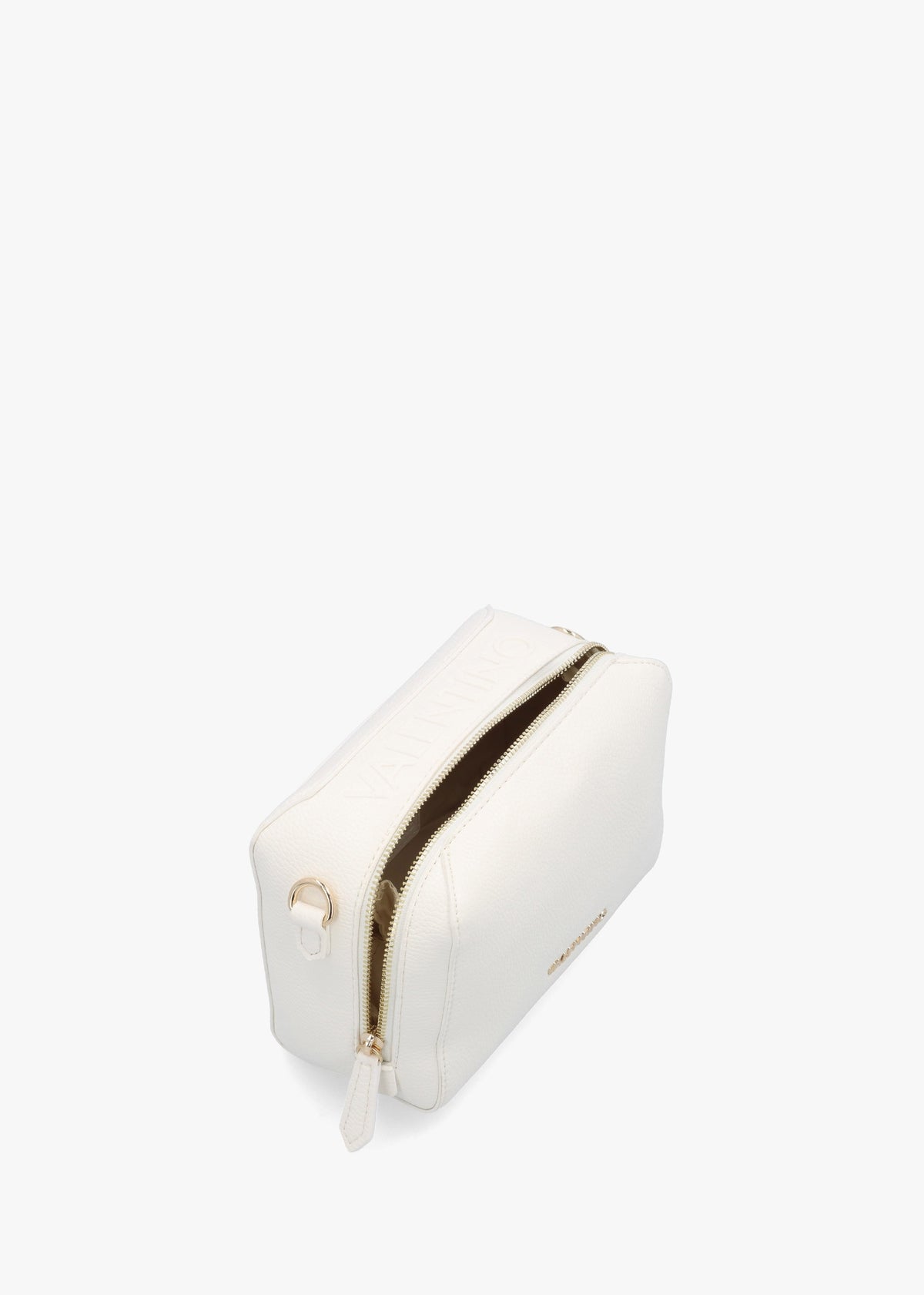 Pattie Haversack Bianco Cross-Body Bag