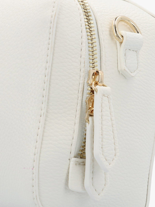 Pattie Haversack Bianco Cross-Body Bag
