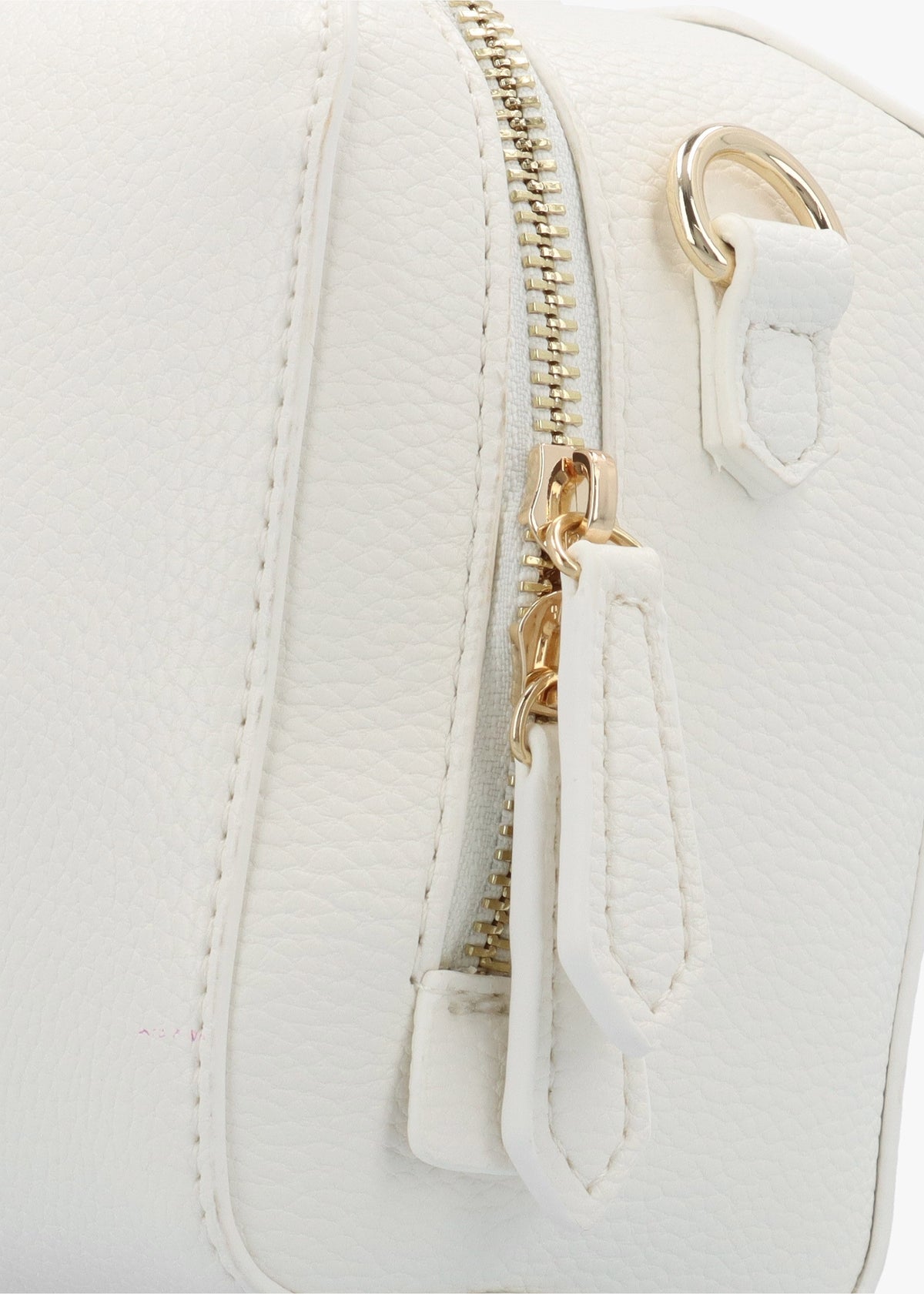 Pattie Haversack Bianco Cross-Body Bag