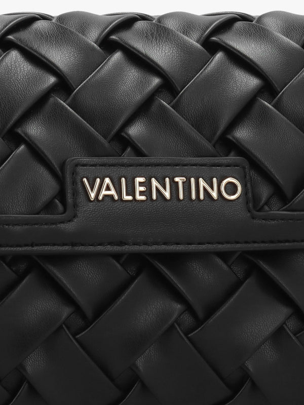 Ennis Nero Woven Shoulder Bag