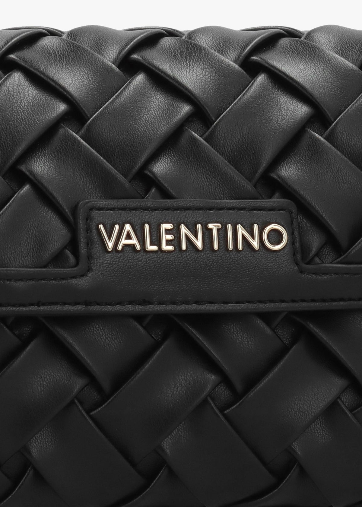 Ennis Nero Woven Shoulder Bag