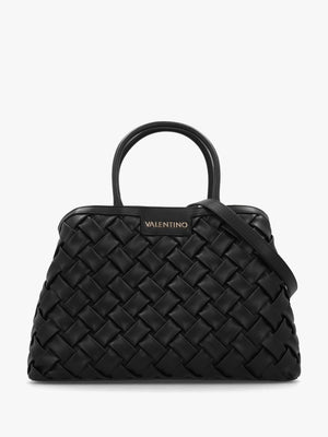 Ennis Nero Woven Shopper Bag