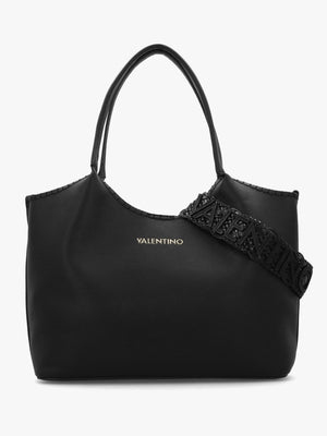 Aleksandra Nero Shopper Bag