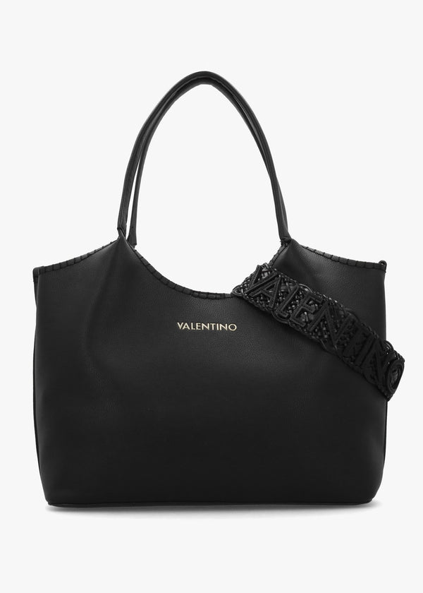 Aleksandra Nero Shopper Bag