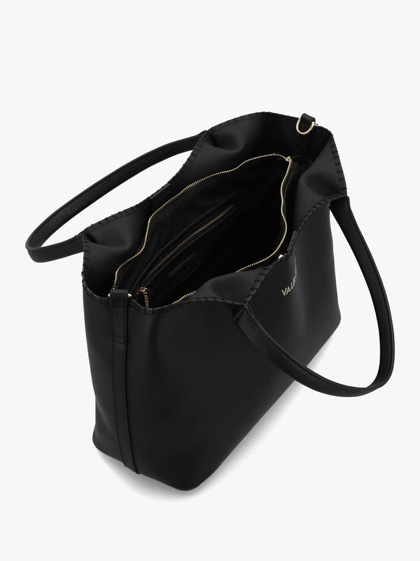 Aleksandra Nero Shopper Bag