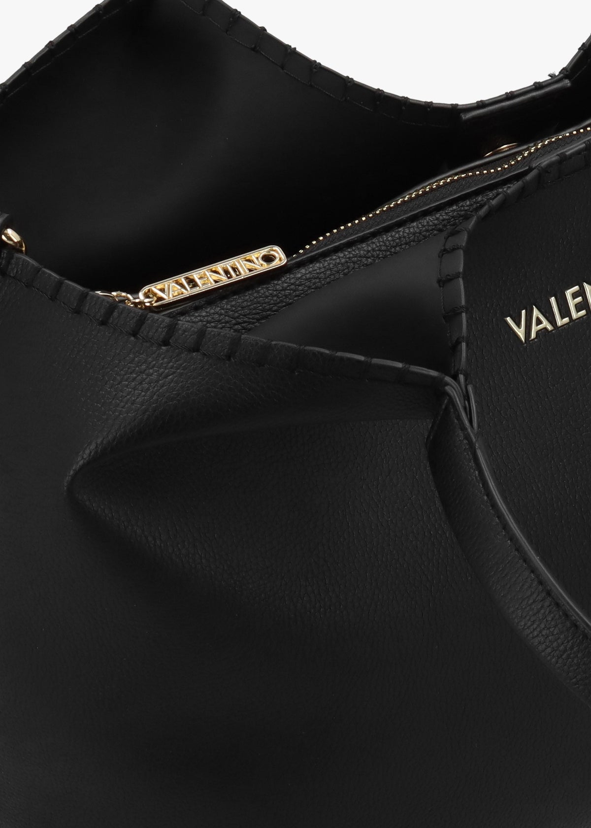 Aleksandra Nero Shopper Bag