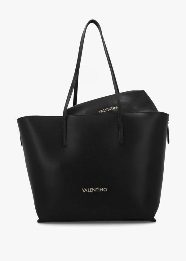 Samy Nero Shopper With Pouch Bag