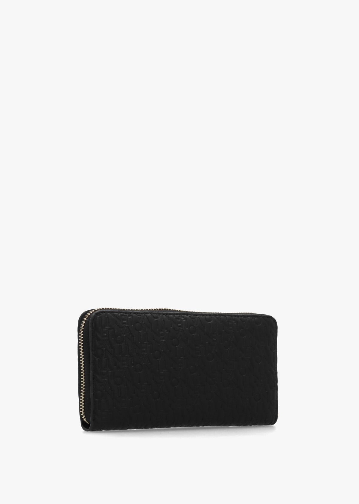 Falak Nero Zip Around Wallet
