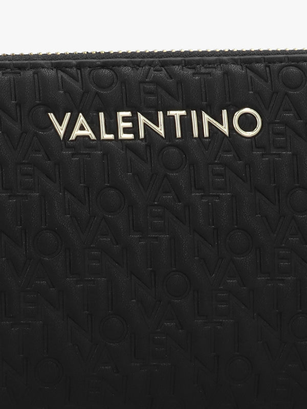 Falak Nero Zip Around Wallet