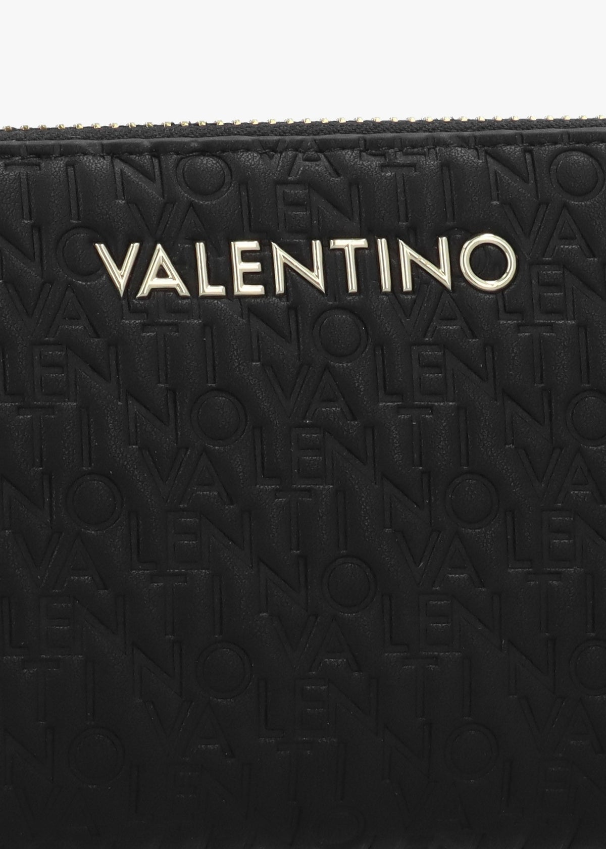Falak Nero Zip Around Wallet