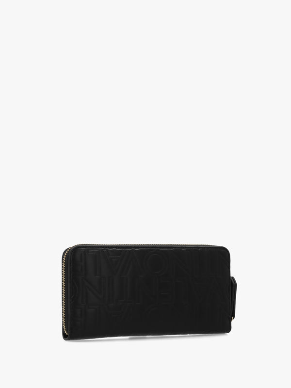 Lio Nero Zip Around Wallet