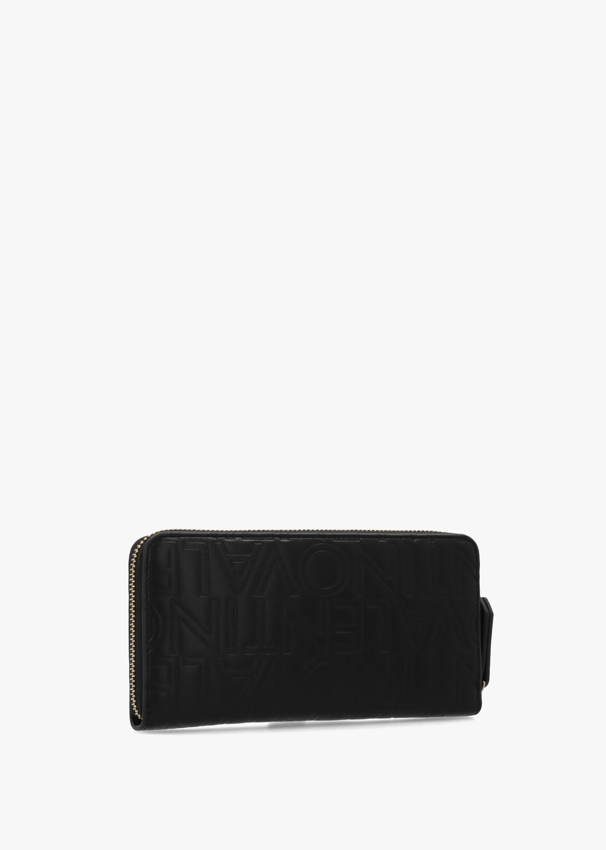 Lio Nero Zip Around Wallet