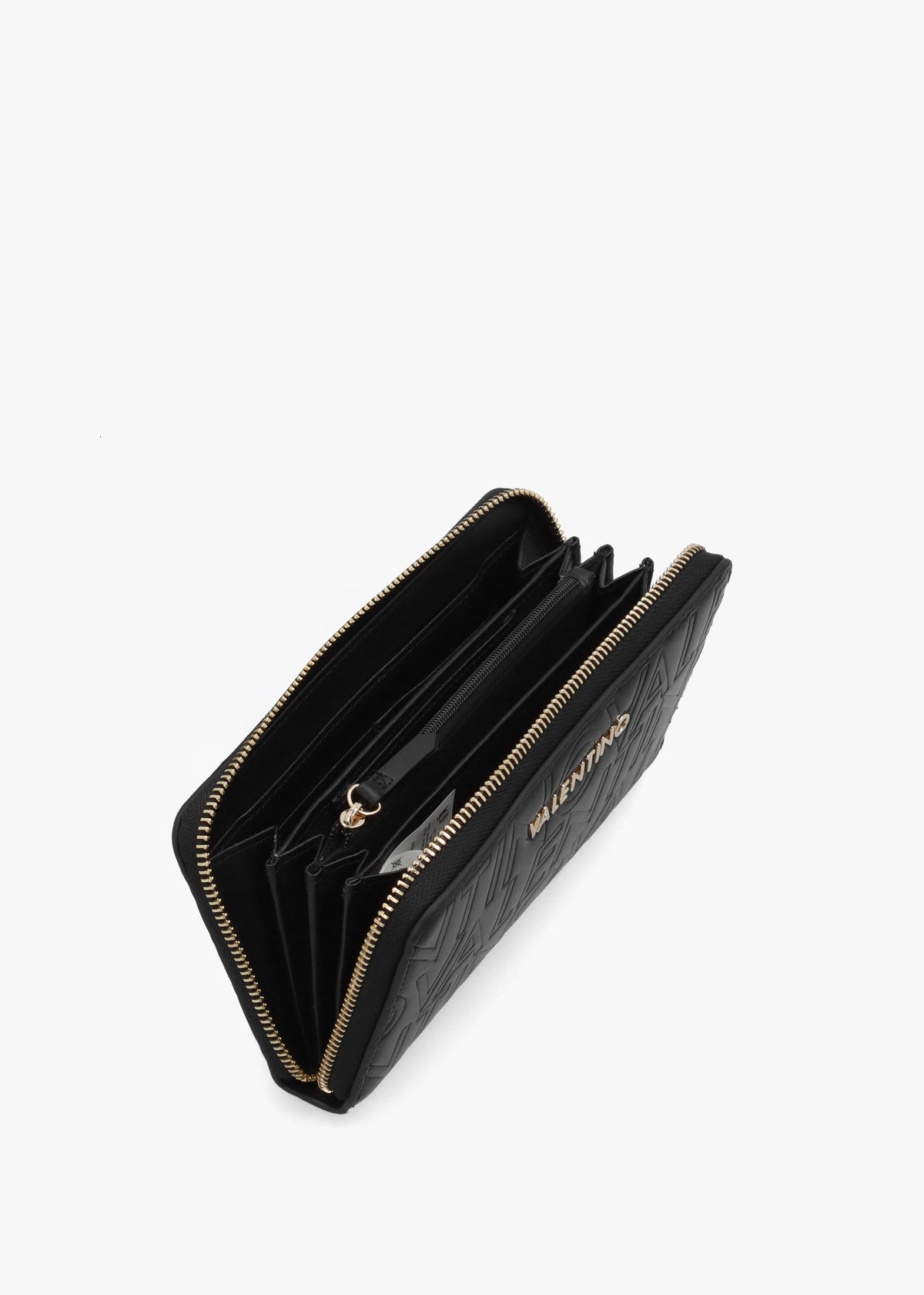 Lio Nero Zip Around Wallet
