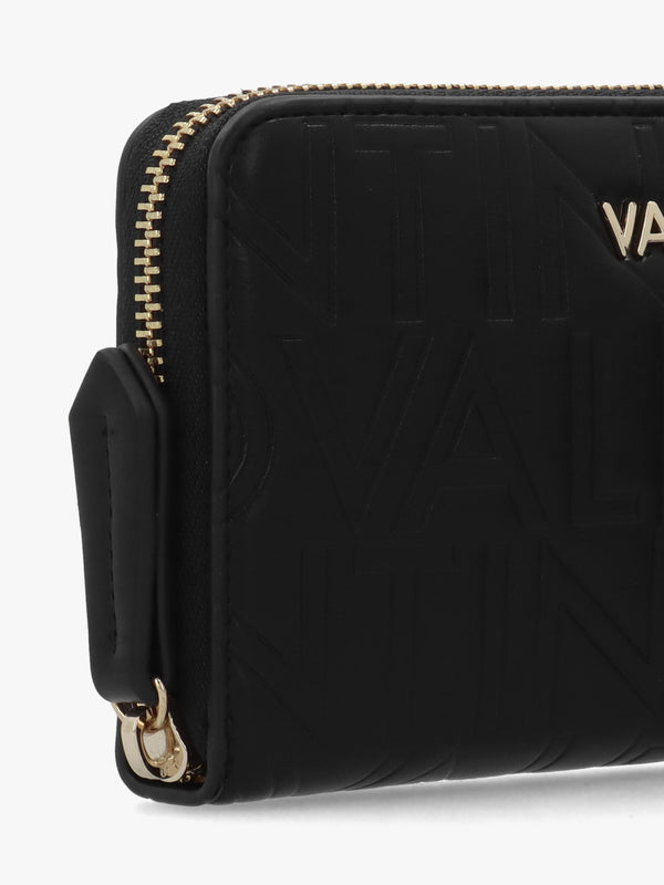 Lio Nero Zip Around Wallet
