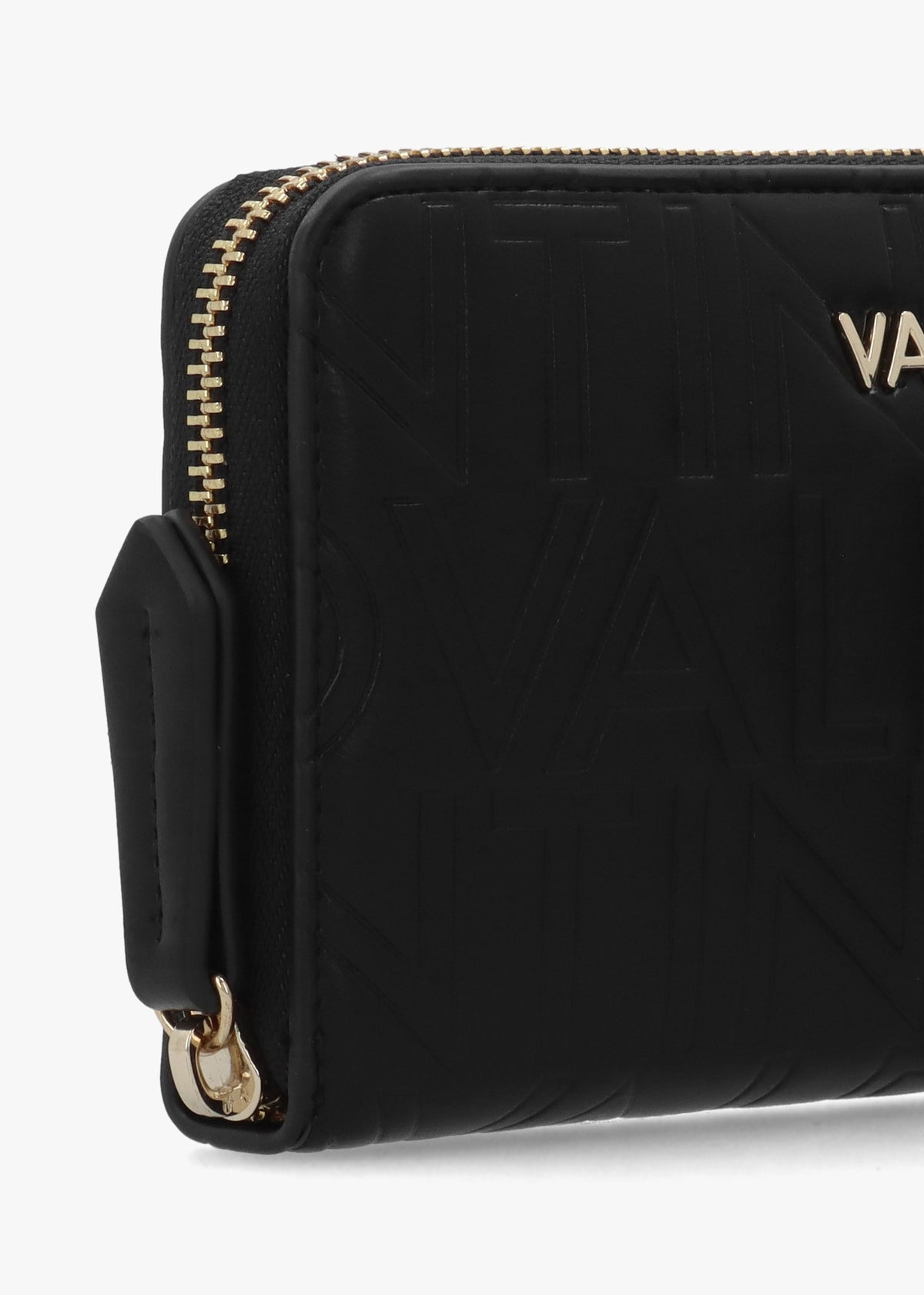 Lio Nero Zip Around Wallet