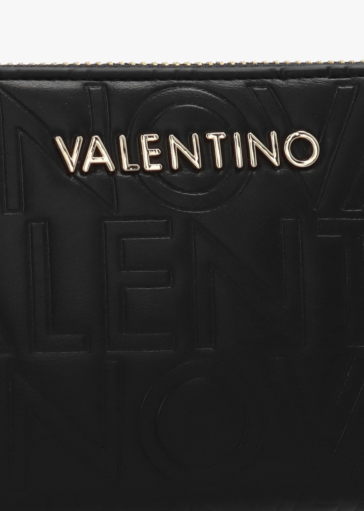 Lio Nero Zip Around Wallet