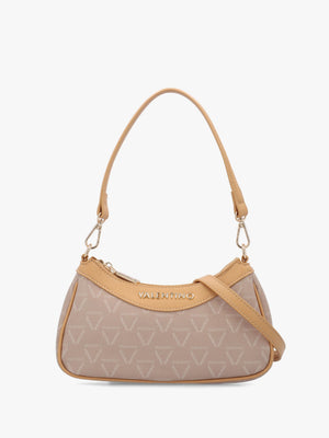 Lady Natural Multicoloured Logo Shoulder Bag