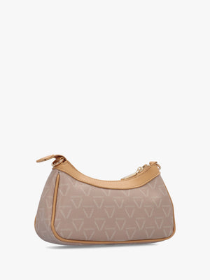 Lady Natural Multicoloured Logo Shoulder Bag