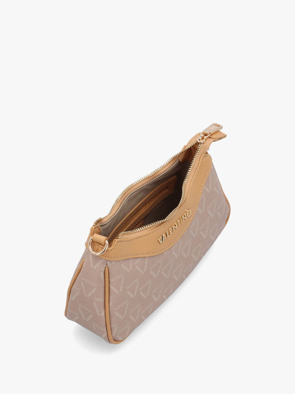 Lady Natural Multicoloured Logo Shoulder Bag