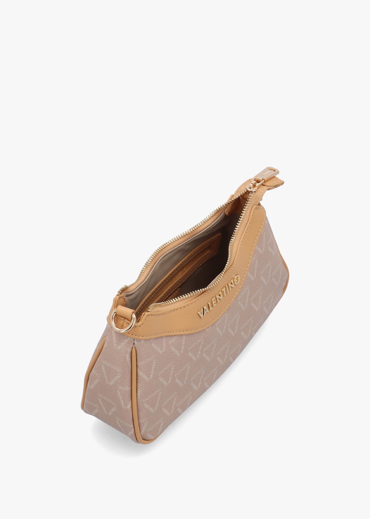 Lady Natural Multicoloured Logo Shoulder Bag