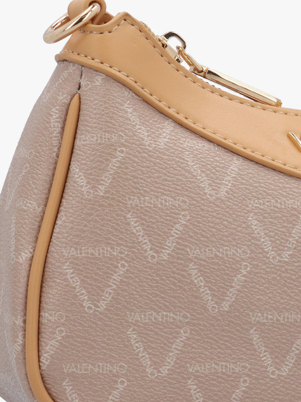 Lady Natural Multicoloured Logo Shoulder Bag