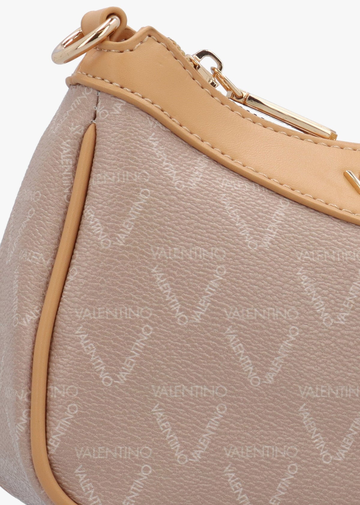 Lady Natural Multicoloured Logo Shoulder Bag