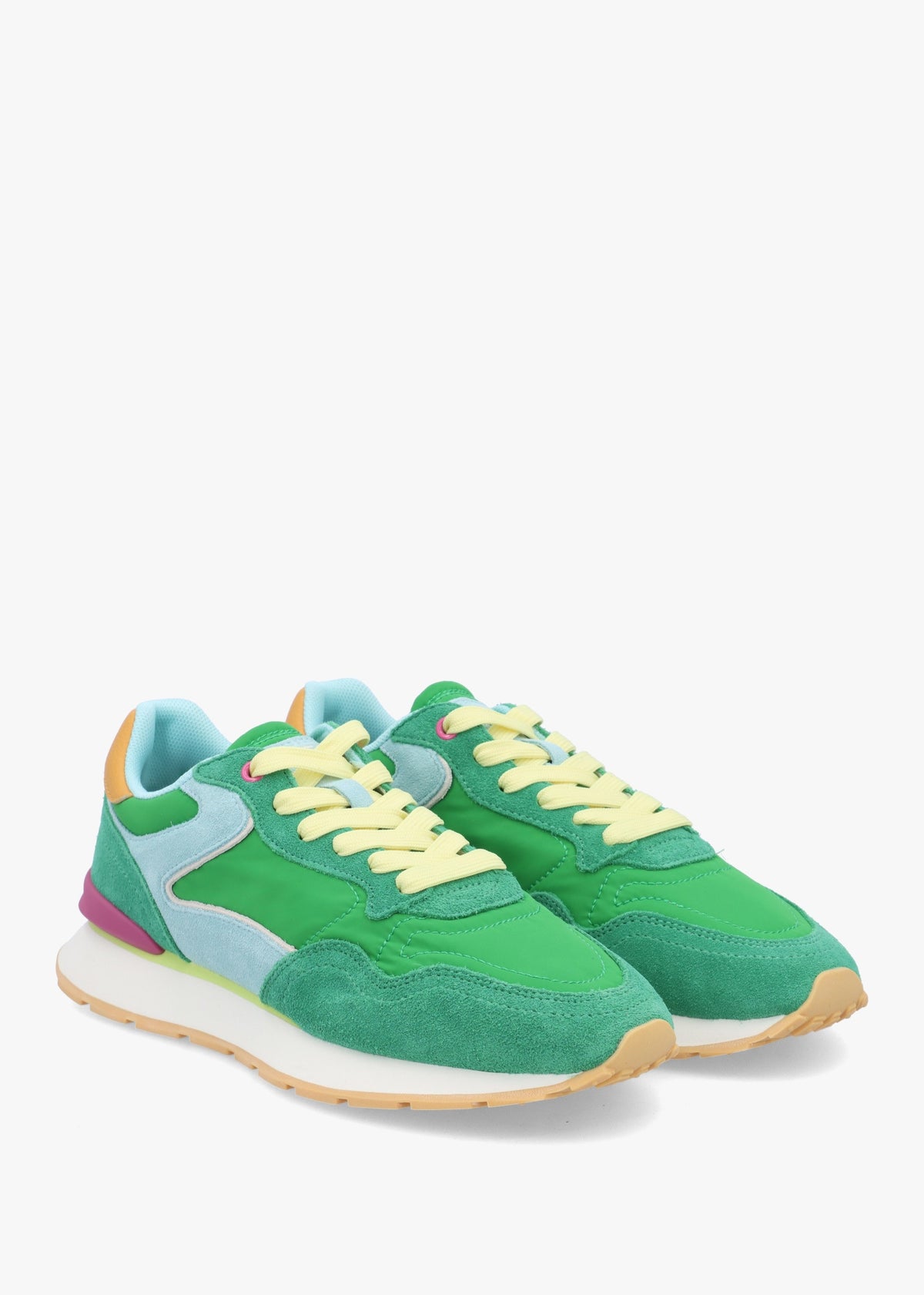 Women's City Dopamine Jade Trainers