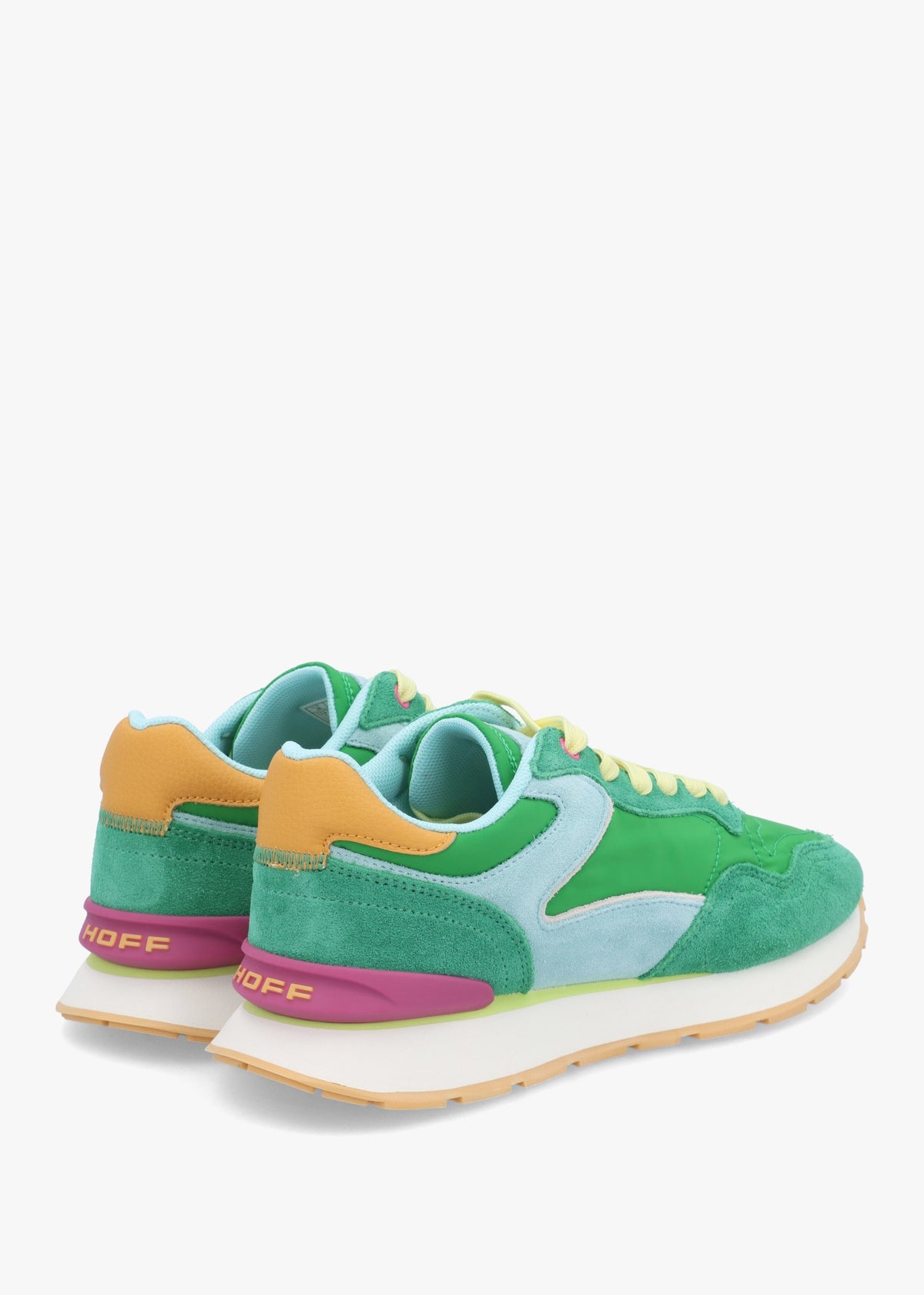 Women's City Dopamine Jade Trainers